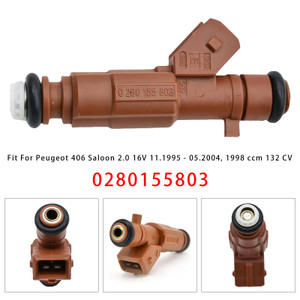 1998-2000 LANCIA Zeta (220)2.0 16V 1Pcs Fuel Injector 0280155803 Generic