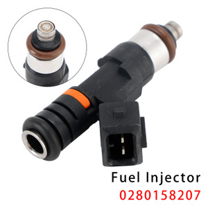 2010-2014 Ford Mondeo IV 1Pcs Fuel Injector 0280158207 Generic