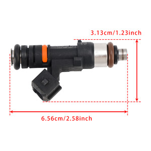 2010-2014 Ford Mondeo IV 1Pcs Fuel Injector 0280158207 Generic