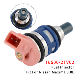 1988-1994 Nissan Maxima J30 Laurel 3.0 24V 1Pcs Fuel Injector 16600-21V02 Generic