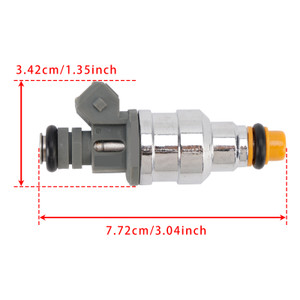 1999-2000 Ford Ranger 3.0L V6 6Pcs Fuel Injector XL5E-A2A XL5E-B2A Generic