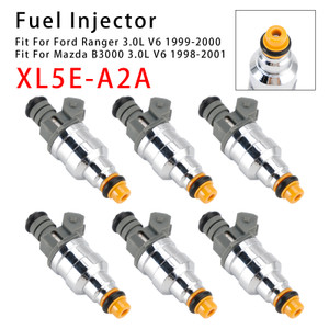 1998-2001 Mazda B3000 3.0L V6 6Pcs Fuel Injector XL5E-A2A XL5E-B2A Generic