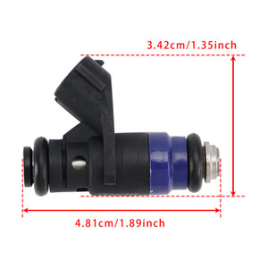 1999-2008 Skoda Fabia I 4Pcs Fuel Injector 036906031AB Generic