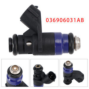 2001-2008 VW Polo 9A 9N 1Pcs Fuel Injector 036906031AB Generic