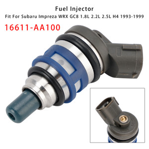 1993-1999 Subaru Impreza WRX GC8 1.8L 2.2L 2.5L H4 1Pcs Fuel Injector 16611-AA100 Generic