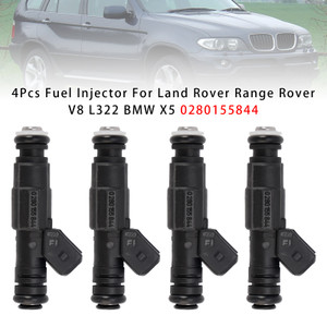 2002-2005 Land Rover Range Rover 4Pcs Fuel Injector 0280155844 Generic