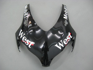 Fairings Honda CBR 1000 RR Black West Racing (2008-2011)