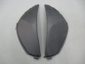 Fairings Honda CBR 1000 RR Black West Racing (2008-2011)