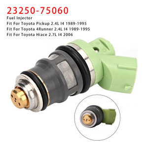 2006 Toyota Hiace T.U.V 1Pcs Fuel Injector 23250-75060 Generic