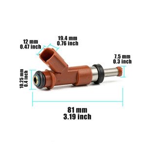 2007-2011 Toyota Camry 6 Cyl 3.5L 1Pcs Fuel Injector 23250-31050 Generic