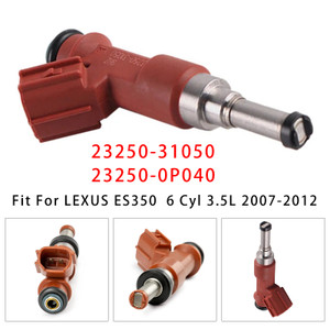 2006-2009 LEXUS RX350 RX330 6 Cyl 3.5L 1Pcs Fuel Injector 23250-31050 Generic