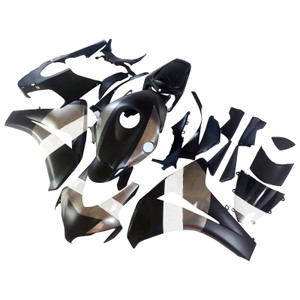 2008-2011 Honda CBR1000RR Amotopart Fairings Black Silver Repsol Racing Customs Fairing