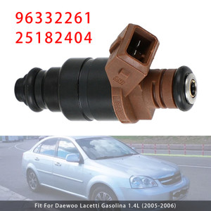 2005-2006 Daewoo Lacetti Gasolina 1.4L 1Pcs Fuel Injector 96332261 25182404 Generic