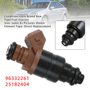 2005-2016 Chevrolet Lacetti J200 1.6L 1Pcs Fuel Injector 96332261 25182404 Generic