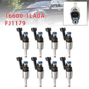 2011-2017 Infiniti Q70 QX80 QX56 M56 8Pcs Fuel Injector 16600-1LA0A FJ1179 Generic