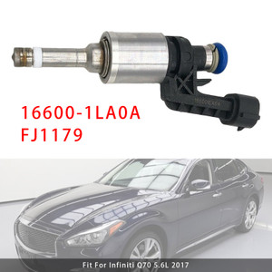 2011-2017 Infiniti Q70 QX80 QX56 M56 8Pcs Fuel Injector 16600-1LA0A FJ1179 Generic
