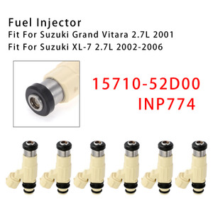 2002-2006 Suzuki XL-7 2.7L 6Pcs Fuel Injector 15710-52D00 INP774 Generic