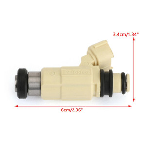 2002-2006 Suzuki XL-7 2.7L 6Pcs Fuel Injector 15710-52D00 INP774 Generic