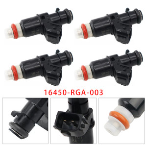 2013-2015 Acura ILX Hybrid 1.5L 4Pcs Fuel Injector 16450-RGA-003 Generic