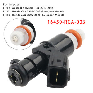 2002-2008 Honda City Jazz 1Pcs Fuel Injector 16450-RGA-003 Generic