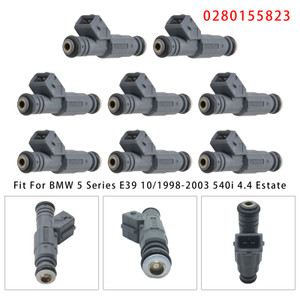 2002-2005 Land Rover Range Rover Mk III 8Pcs Fuel Injector 0280155823 Generic