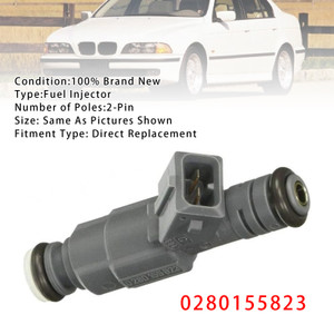 1998-2001 BMW 7 Series E38 1Pcs Fuel Injector 0280155823 Generic