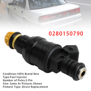 1987-1989 Holden Camira JE 1Pcs Fuel Injector 0280150790 Generic