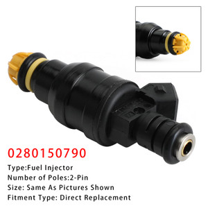 1988-1995 Ford Fairlane 1Pcs Fuel Injector 0280150790 Generic