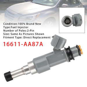 2015-2017 Subaru Legacy 2.5L H4 1Pcs Fuel Injector 16611-AA87A Generic