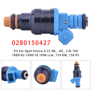 1991-1998 Opel Astra F Caravan CC 1Pcs Fuel Injector 0280150427 Generic