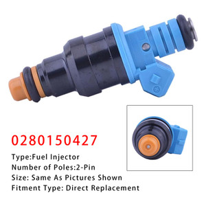1989-1998 Opel Vectra A 1Pcs Fuel Injector 0280150427 Generic