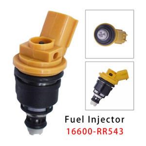 Nissan Skyline R33 GTS-t S2-ECR33 S1-ECR33 1Pcs Fuel Injector 16600-RR543 Generic