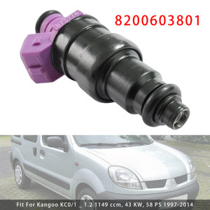 Nissan Silvia-S15 Fairlady-Z32 1Pcs Fuel Injector 16600-RR543 Generic