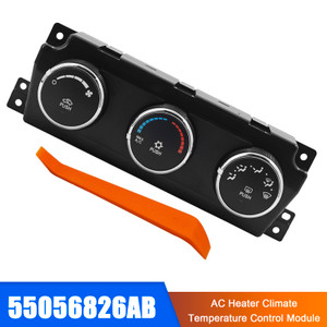 2009-2010 Dodge Ram 1500 AC Heater Climate Temperature Control Module 55056826AB Generic