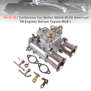 19630.007 Carburetor For Weber 48mm DCOE American V8 Engines Datsun Toyota MGB's