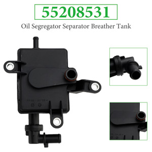 2009-2017 ALFA ROMEO GIULIETTA MITO Oil Segregator Separator Breather Tank 55208531 Generic