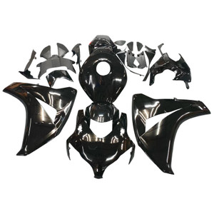 2008-2011 Honda CBR1000RR Amotopart Fairings All Black CBR Racing Customs Fairing