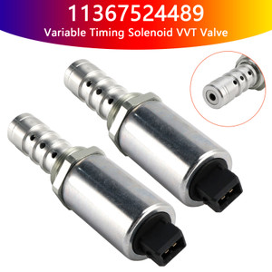 1999-2003 BMW 540I 740I 740IL BASE SEDAN 4-DOOR 2PCS Variable Timing Solenoid VVT Valve 11367524489 Generic