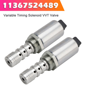 2002-2003 BMW X5 4.4I 4.6IS SPORT UTILITY 4-DOOR 2PCS Variable Timing Solenoid VVT Valve 11367524489 Generic