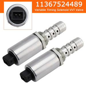2002-2003 BMW X5 4.4I 4.6IS SPORT UTILITY 4-DOOR 2PCS Variable Timing Solenoid VVT Valve 11367524489 Generic