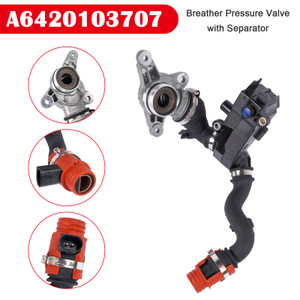 2009-2024 Mercedes-Benz M642 Engine Breather Pressure Valve with Separator A6420103707 Generic