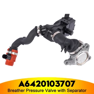2009-2024 Mercedes-Benz M642 Engine Breather Pressure Valve with Separator A6420103707 Generic