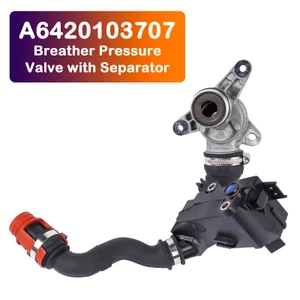 2009-2024 Mercedes-Benz M642 Engine Breather Pressure Valve with Separator A6420103707 Generic