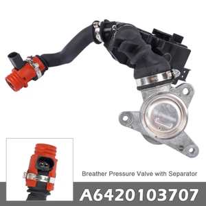 2009-2024 Mercedes-Benz M642 Engine Breather Pressure Valve with Separator A6420103707 Generic