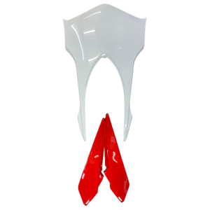 2012-2016 Honda CBR1000RR Amotopart Fairings HRC White Red Blue Racing Customs Fairing