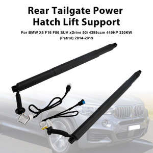 2014-2019 BMW X6 F16 F86/SUV Rear Left Tailgate Lift Support 51247434043 Black Generic