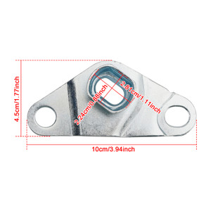 2007-2021 Toyota Tundra Right Side Tailgate Hinge 66101-0C020 Generic
