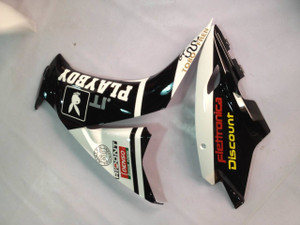 Fairings Honda CBR1000RR Playboy White Black Racing (2012-2013-2014-2015-2016)