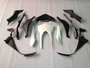 Fairings Honda CBR1000RR Playboy White Black Racing (2012-2013-2014-2015-2016)