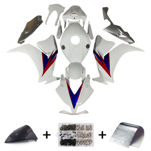 2012-2016 Honda CBR1000RR Amotopart Fairings HRC White CBR Racing Customs Fairing